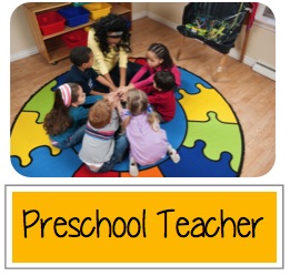 I'm a Preschool Teacher